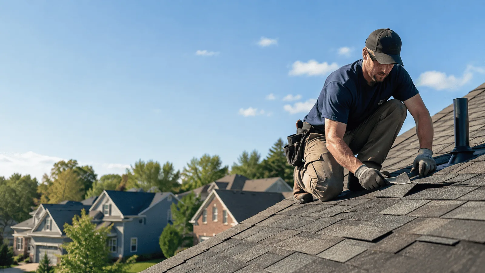 Roof Leak Repair in Middlefield, OH near me